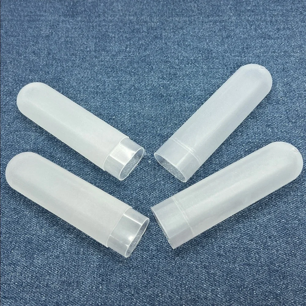 Toothbrush Travel Plastic Case Portable Tube Protector Holder Lot of 2 NWOT